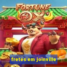 fretes em joinville